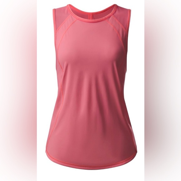 Lululemon Sculpt Tank | Coral Pink | Loose Fit Run Top - Picture 4 of 7